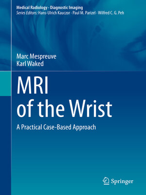 cover image of MRI of the Wrist